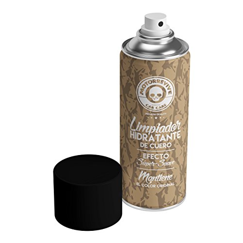 Motorrevive - Limpiador Hidratante De Cuero y Piel - 400 ml