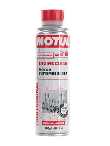 MOTUL Aditivo Aceite - Engine Clean 300 ml Professional (Formula Mejorada 2018)