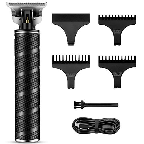 MOULEI Cortapelos Profesional Hombre Máquina de Cortar Pelo Cortador de Pelo Recargable,Barbero Electrico,Recortador de Barba Inalámbrico Y Precisión Afeitadora Corporal para Narizy Orejas