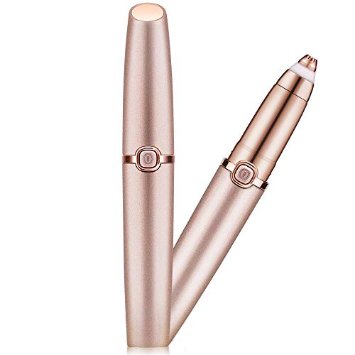 Moulei Eléctrica Depiladora Cejas,Ceja Recortador, Eyebrow Trimmer Mujer Depiladora Facial Para,Depilacion De Cejas Batería Incluida