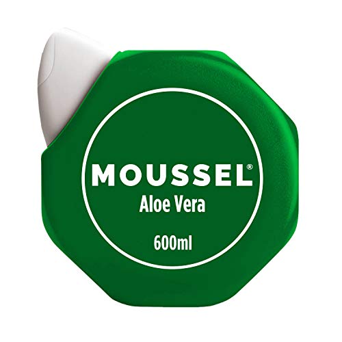 Moussel Gel y jabón Aloe Vera - Pack de 8 x 600 ml - Total: 4800 ml