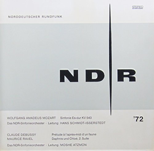 Mozart: Sinfonie Es-dur KV 543 / Debussy: Prelude a l'apres-midi d'un faune / Ravel: Daphnis und Chloe, 2. Suite (NDR '72) [Vinyl LP] [Schallplatte]