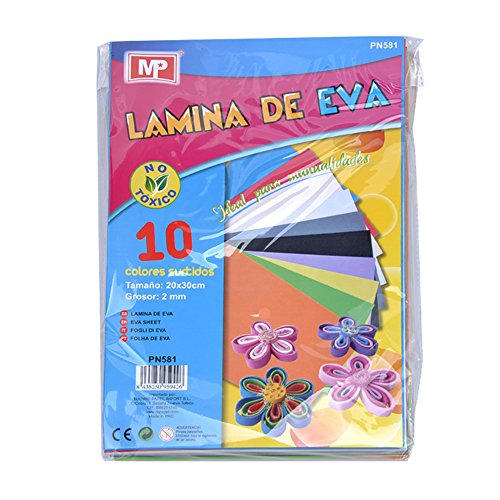 MP Eva - Pack de 10 gomas
