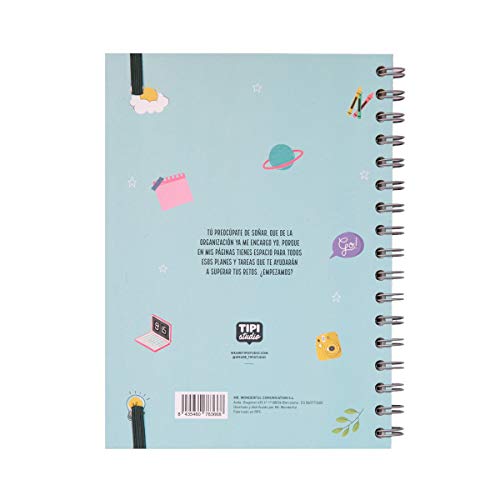 Mr. Wonderful Agenda Escolar 2020-2021 Semana vista