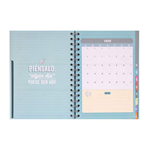 Mr. Wonderful Agenda Escolar 2020-2021 Semana vista