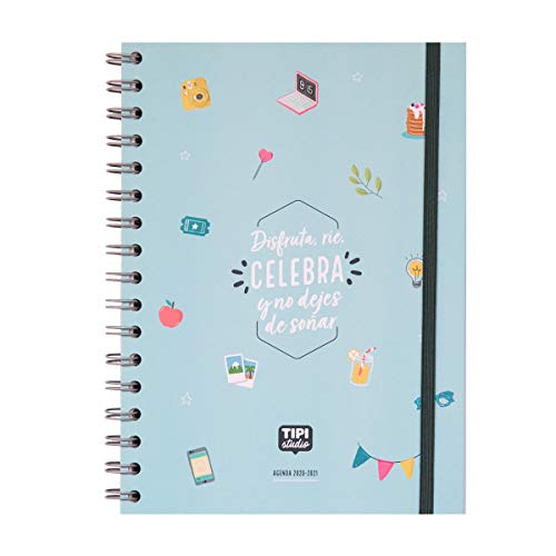 Mr. Wonderful Agenda Escolar 2020-2021 Semana vista