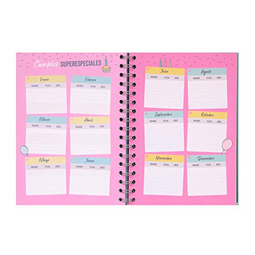 Mr. Wonderful Agenda Escolar 2020-2021 Semana vista