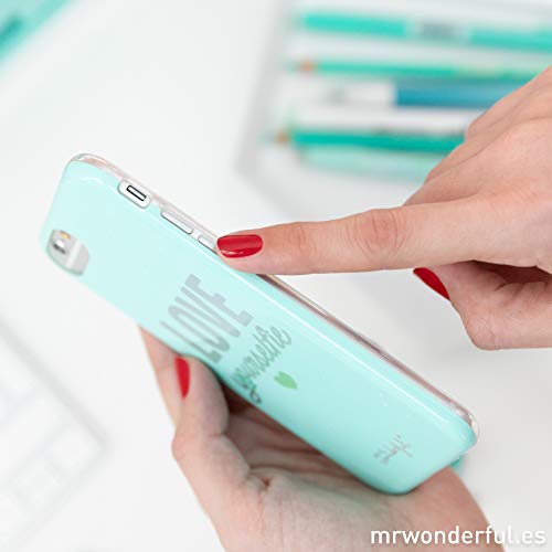 Mr. Wonderful Carcasa para iPhone 6/7/8 Love Yourselfie