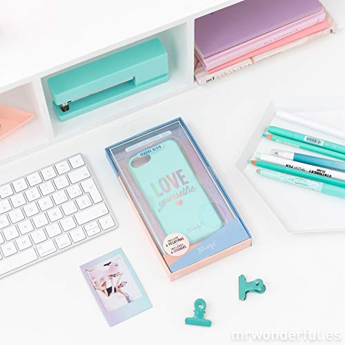 Mr. Wonderful Carcasa para iPhone 6/7/8 Love Yourselfie