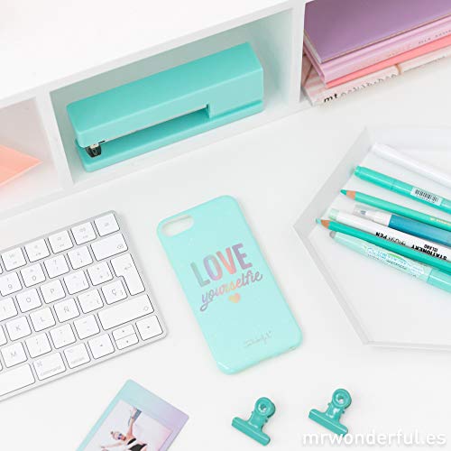 Mr. Wonderful Carcasa para iPhone 6/7/8 Love Yourselfie