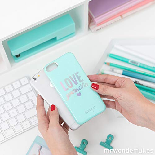 Mr. Wonderful Carcasa para iPhone 6/7/8 Love Yourselfie