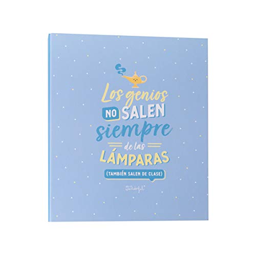 Mr. Wonderful Carpeta archivadora - Los genios no siempre salen