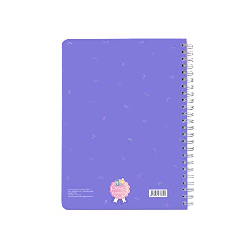 Mr. Wonderful Libreta pequeña A5 - Objetivos, retos y metas, ¡tú siempre lo petas