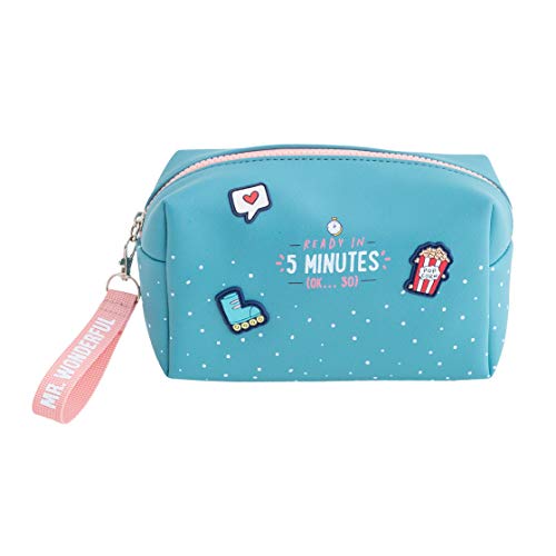 Mr. Wonderful Ready in 5 Minutes (Ok…30) Estuche de Viaje, Multicolor, Talla Única