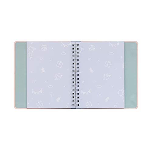 Mr. Wonderful WOA10104ES Kit Scrapbooking para Álbum de Comunión, Color Rosa