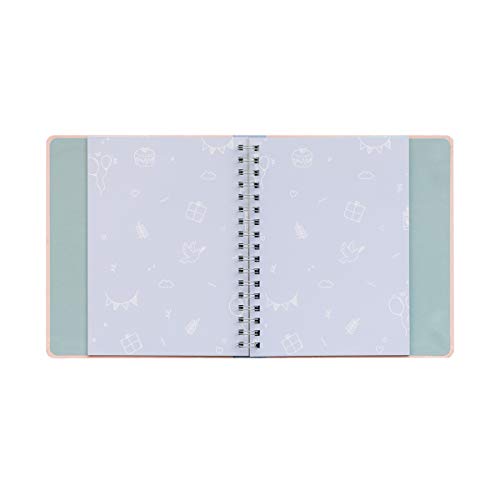 Mr. Wonderful WOA10104ES Kit Scrapbooking para Álbum de Comunión, Color Rosa