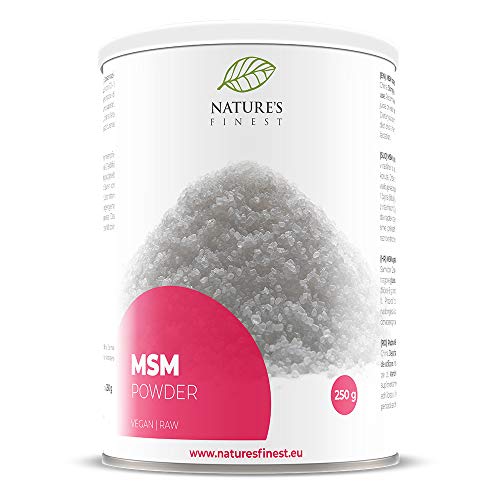 MSM puro en polvo, sin aditivos| Cosmética mineral casera con efecto desintoxicante