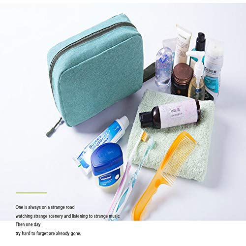 MSNLY Gancho Impermeable y Resistente a los arañazos Bolsa de cosméticos Multifuncional Bolsa de Viaje de Almacenamiento Bolsa de baño Bolsa de baño portátil