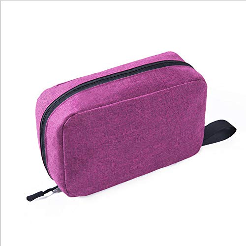 MSNLY Gancho Impermeable y Resistente a los arañazos Bolsa de cosméticos Multifuncional Bolsa de Viaje de Almacenamiento Bolsa de baño Bolsa de baño portátil