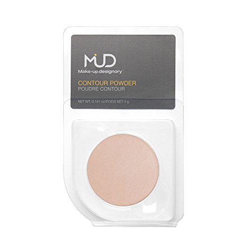 Mud Makeup Desi gnory Contour & Highlight Powder Luster