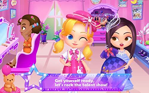 Muestra de niños talentosos