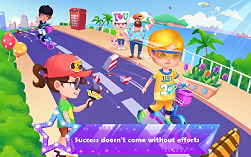 Muestra de niños talentosos