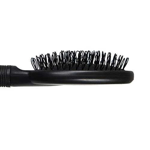 Mufly Cepillo para extensiones de cabello y Peine de cola, Cepillo de Peine antiestático Profesional Pelucas Extensiones