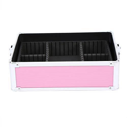 MuGuang 5 en 1 universal beauty case trolley Maletín para maquillaje Estuche de maquillaje Neceser de