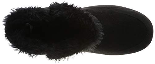 Mujer Mini Botón Forrada De Piel Zapato Invierno Nieve Lluvia Botas - BLA37 - AEA0295