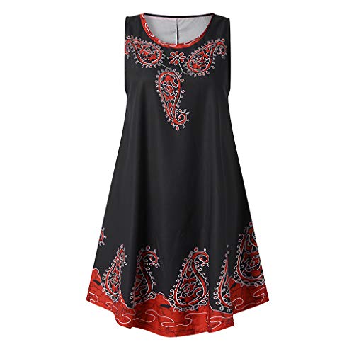 Mujeres Imprimir murciélago Manga Corta de Corte bajo Beachwear Casual Suelto Mini Boho Vestido-Vestido de Novia para Boda Gorda Mini Faldas SeñOras Primavera Y Verano Vestidos Verano Mujer Fiesta