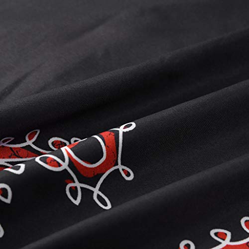 Mujeres Imprimir murciélago Manga Corta de Corte bajo Beachwear Casual Suelto Mini Boho Vestido-Vestido de Novia para Boda Gorda Mini Faldas SeñOras Primavera Y Verano Vestidos Verano Mujer Fiesta