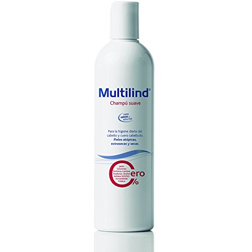 Multilind champú hipoalergénico para una higiene del cabello y cuero cabelludo sensible - 400ml