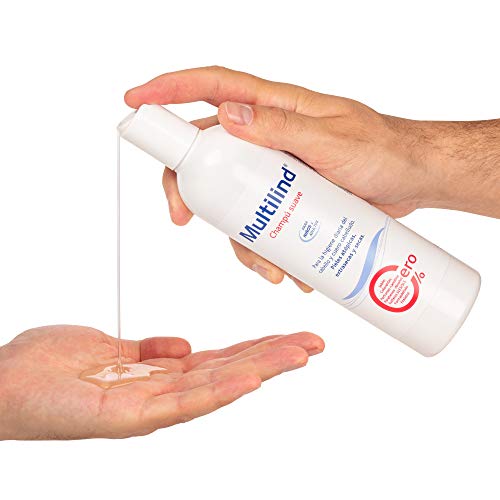 Multilind champú hipoalergénico para una higiene del cabello y cuero cabelludo sensible - 400ml