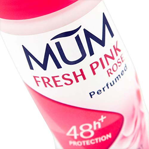 MUM Fresh Pink, Desodorante - 6 Unidades