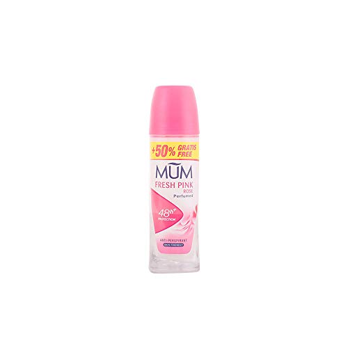 Mum Fresh Pink Rose Desodorante Roll On 75Ml