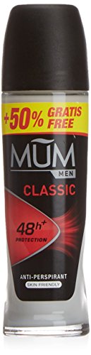 Mum - Men Classic - Desodorante Roll-On, 50 ml
