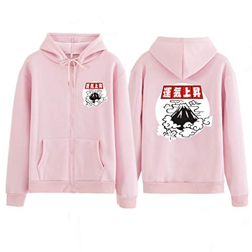 Mumuj - Sudadera para Mujer (sin Vientre, Sudadera con Capucha, Sudadera con Capucha, Sudadera con Capucha) Rosa S