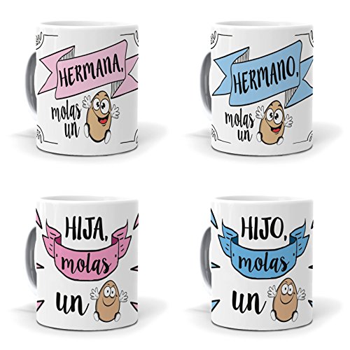 mundohuevo Taza Prima, molas un Huevo