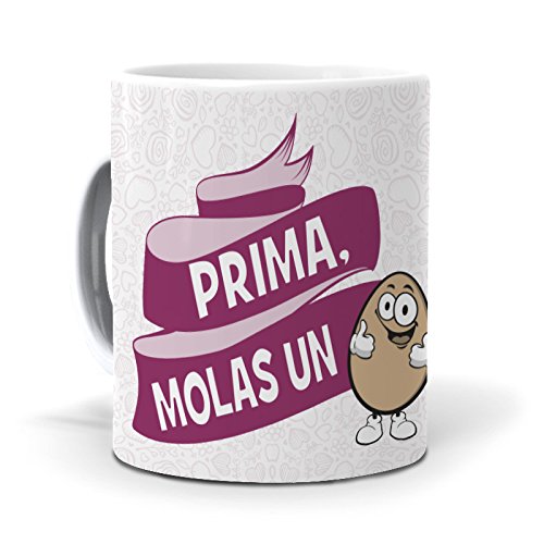 mundohuevo Taza Prima, molas un Huevo
