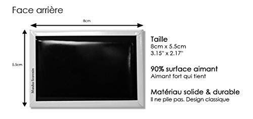 Mundus Souvenirs - Amo Andorra la Vella, Imán para Nevera (diseño 1)