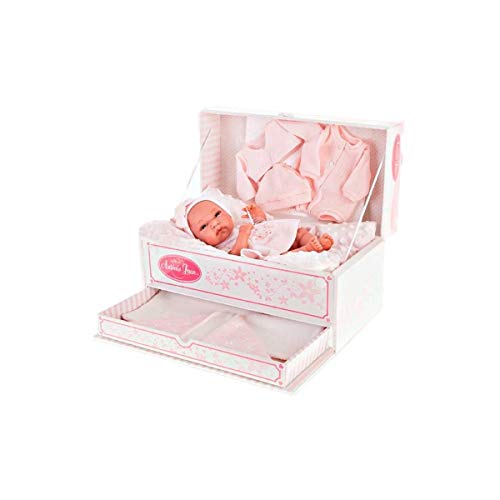 Muñecas Antonio Juan - Baby Toneta Baúl