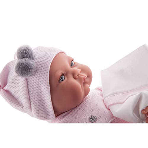 Muñecas Antonio Juan nica Cojín Rosa