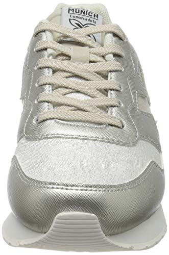 Munich DASH WOMEN 64, Zapatillas Adulto, Gris, 38 EU