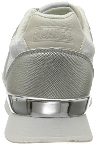 Munich DASH WOMEN 64, Zapatillas Adulto, Gris, 38 EU