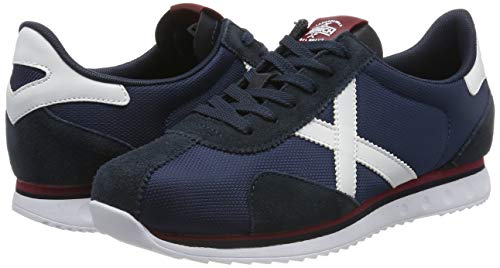 Munich Sapporo 63, Zapatillas de Deporte para Hombre, Azul (Marino 063), 44 EU