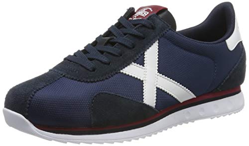 Munich Sapporo 63, Zapatillas de Deporte para Hombre, Azul (Marino 063), 44 EU