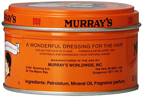 Murray 's superior Hair Dressing Pomade 85 G