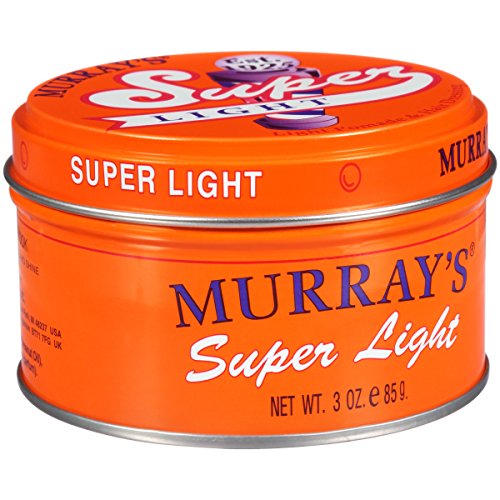 MURRAY'S (MURRAYS) SUPER LIGHT HAIR DRESSING POMADE 85g (3 OZ.) by Murray's