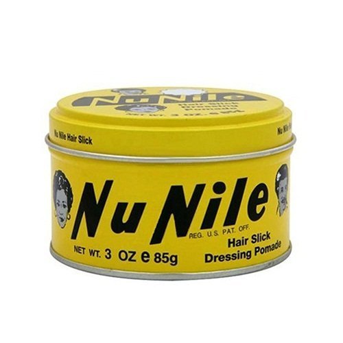 Murrays Nu Nile Hair Slick Dressing Pomade 3oz Jar (3 Pack) by Murrays