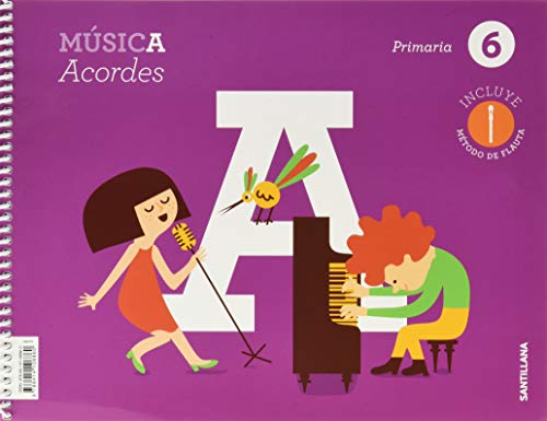 MUSICA ACORDES 6 PRIMARIA